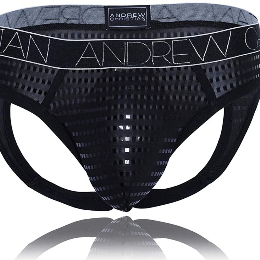 AC - Dazzle Locker Room Jock w/almost naked